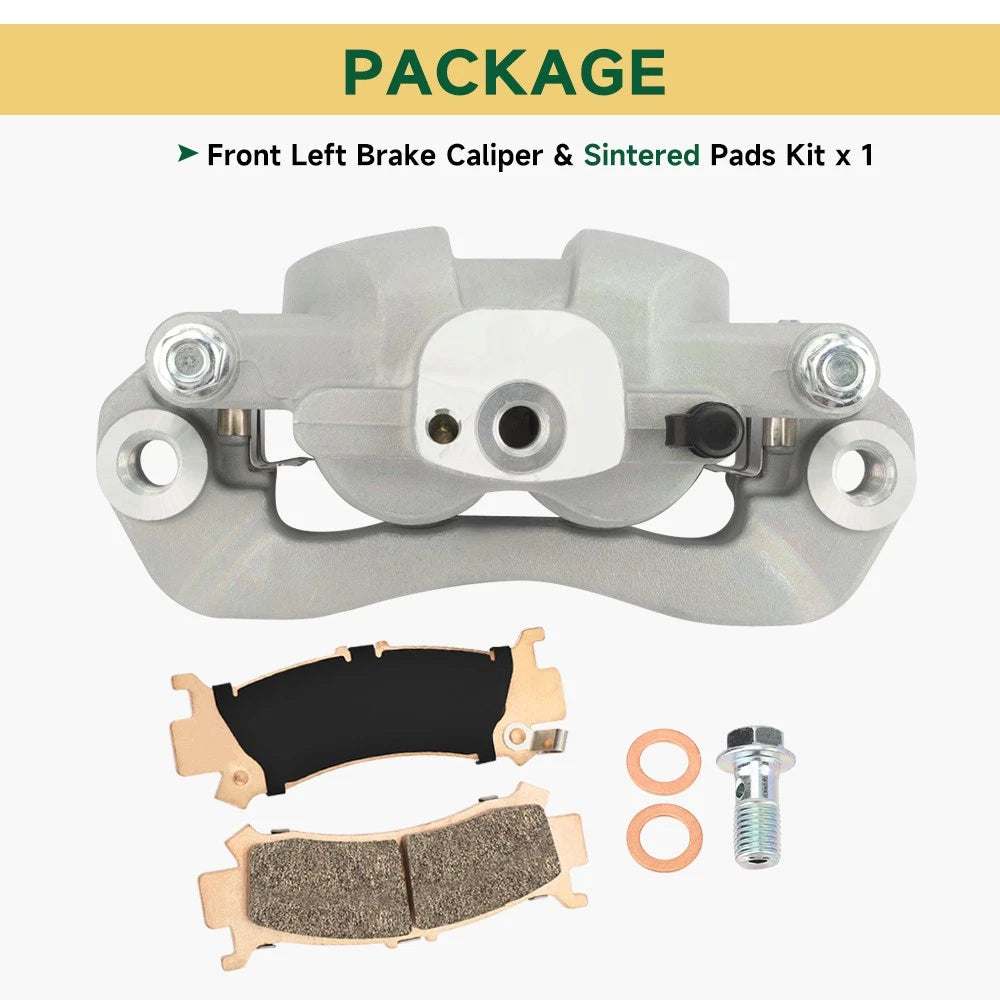Front Right Brake Caliper Sintered Pad for Honda Talon 1000X/1000R (2019–2023) 45250-HL4-A01