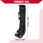 Front Left Bumper Bracket for Toyota Camry (2007–2011) No.5253606020 Black