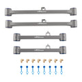 Set of 2 Rear Upper Lower Control Arms for Ram 1500 (2013–2023, 1500 Classic 2019–2023)