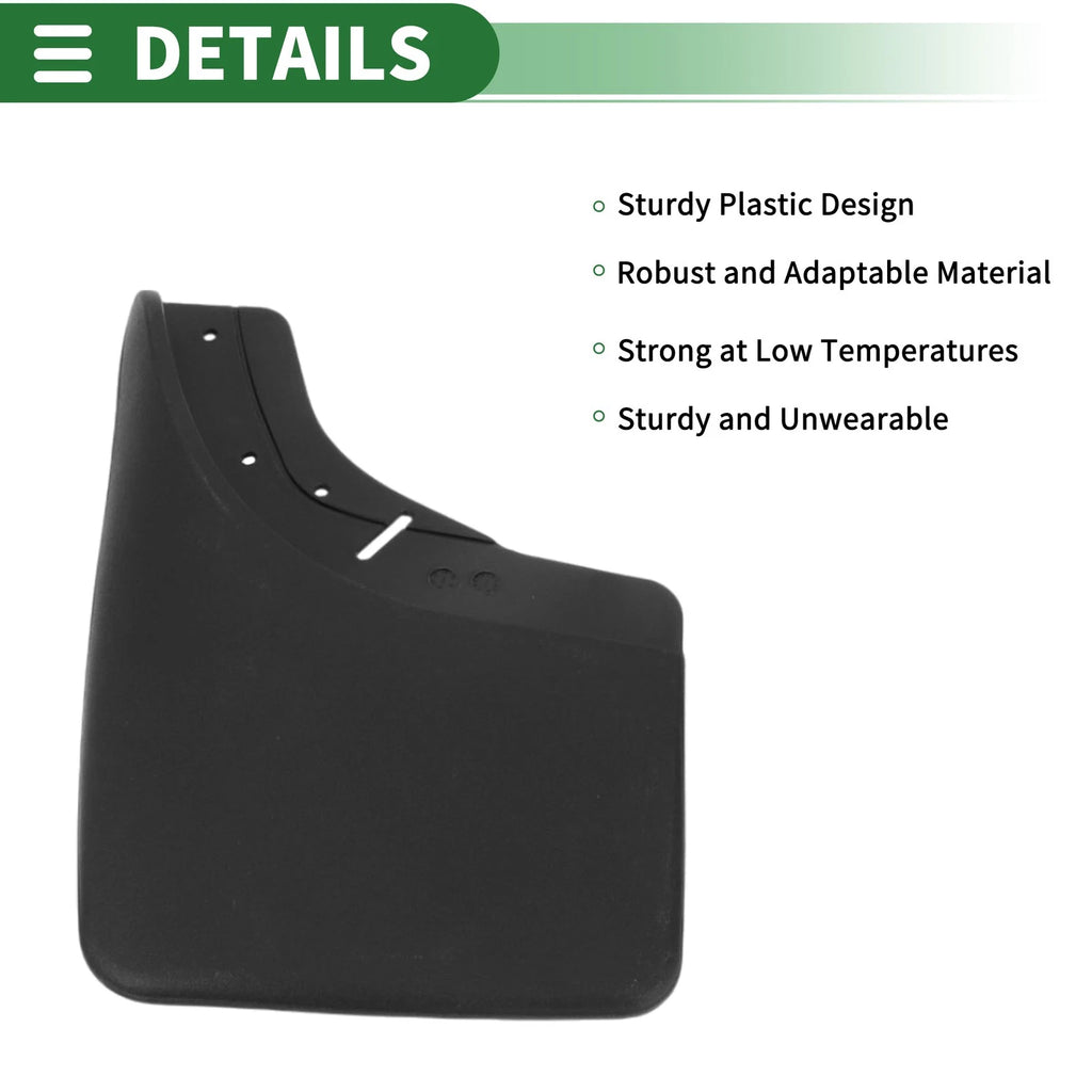 Mud Flaps Splash Guards for Chevrolet GMC C/K Pickup (1988–1998)
