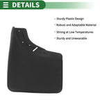 Mud Flaps Splash Guards for Chevrolet GMC C/K Pickup (1988–1998)