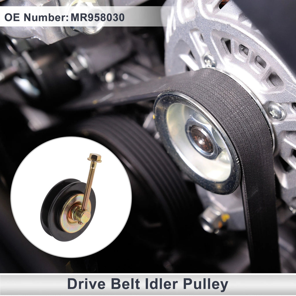 Drive Belt Idler Pulley for Mitsubishi Triton (2009–2015) MR958030