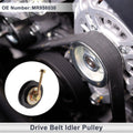 Drive Belt Idler Pulley for Mitsubishi Triton (2009–2015) MR958030