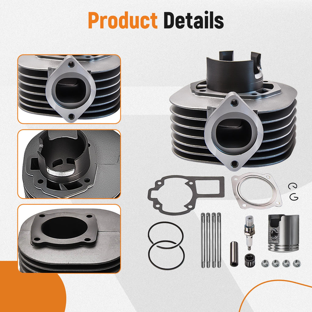 Top End Gasket Kit for Suzuki Quadsport LT 80 (1987-2006)