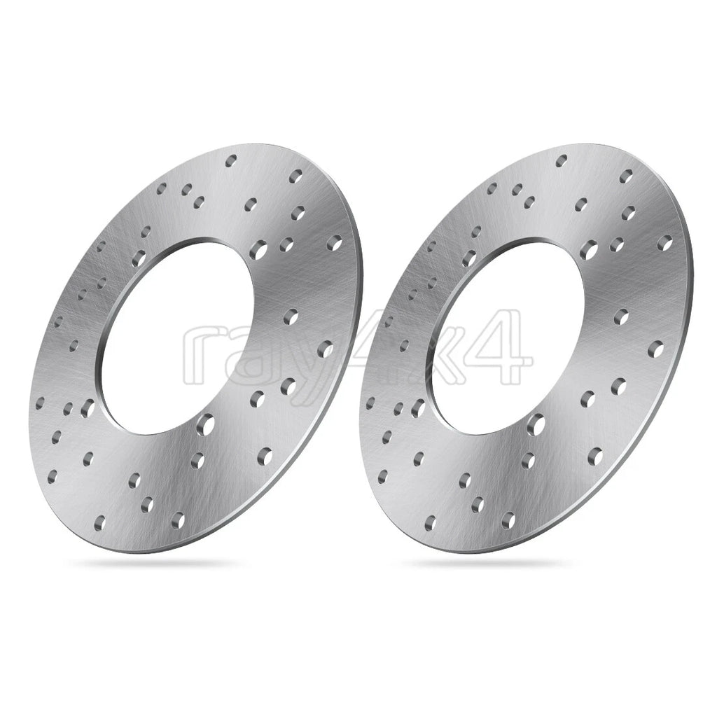 2x Rear Brake Disc Rotors for Polaris RZR 570 800 ACE 325 500 900 Brutus HD