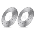2x Rear Brake Disc Rotors for Polaris RZR 570 800 ACE 325 500 900 Brutus HD