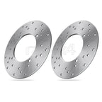 2x Rear Brake Disc Rotors for Polaris RZR 570 800 ACE 325 500 900 Brutus HD