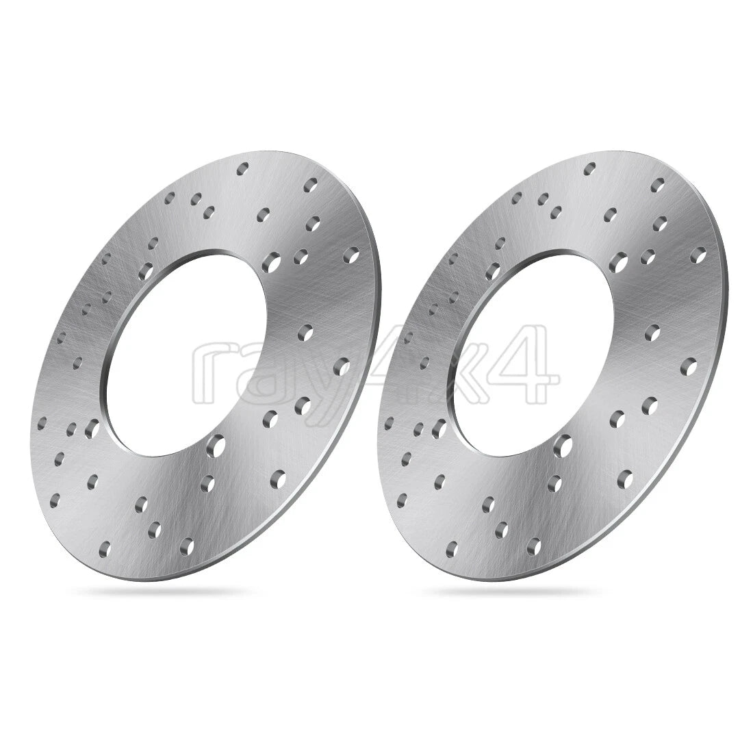 2x Rear Brake Disc Rotors for Polaris RZR 570 800 ACE 325 500 900 Brutus HD
