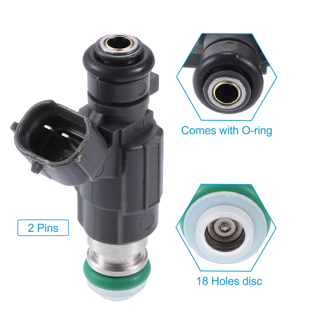 6X Fuel Injector for Nissan Altima 3.5L (2002–2005) 16600-AE060