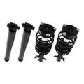 Set of 4 Suspension Struts Assembly for Nissan Sentra 2007–2012