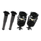 Set of 4 Suspension Struts Assembly for Nissan Sentra 2007–2012