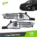 Set of 2 LED Fog Lights for Ford Explorer Fusion (2017–2018)