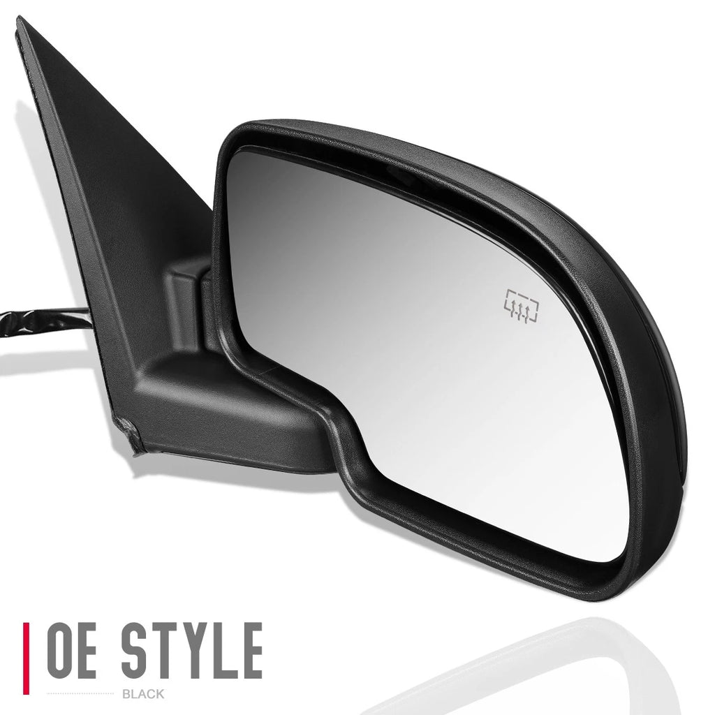 Powered Heated Door Mirror Right for Silverado Sierra (1999–2002) GM1321226