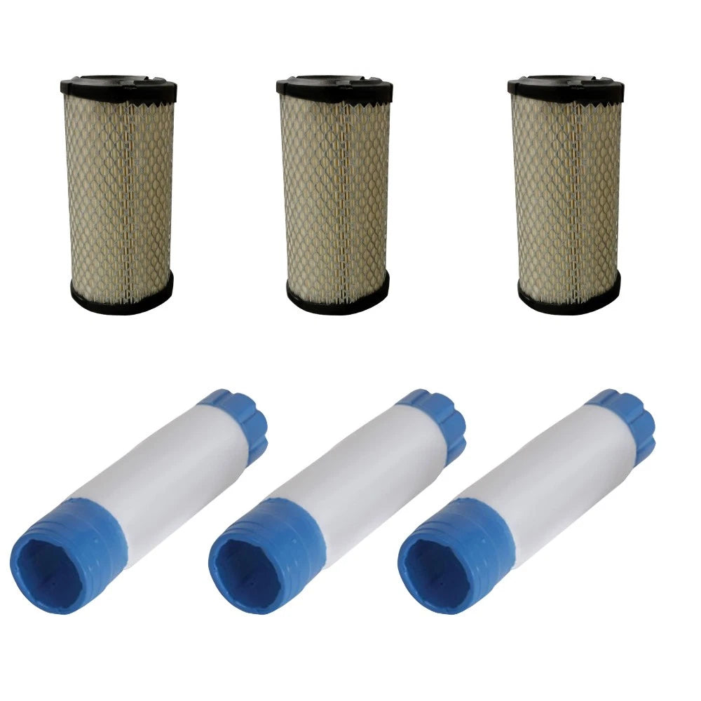 3X Inner & Outer Air Filter for Kohler (Replaces 25 083 03)