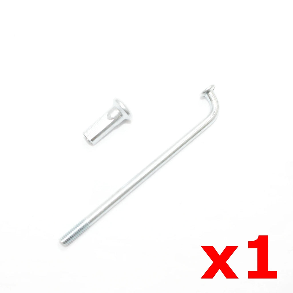 1X Spoke End Cap Nut 1.4-10 for PIT PRO DIRT BIKE (10" Rear, 28 Spokes)