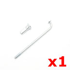 1X Spoke End Cap Nut 1.4-10 for PIT PRO DIRT BIKE (10" Rear, 28 Spokes)