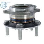 Front Rear Wheel Hub Bearing Set for Hyundai Santa Fe (2007-2017)