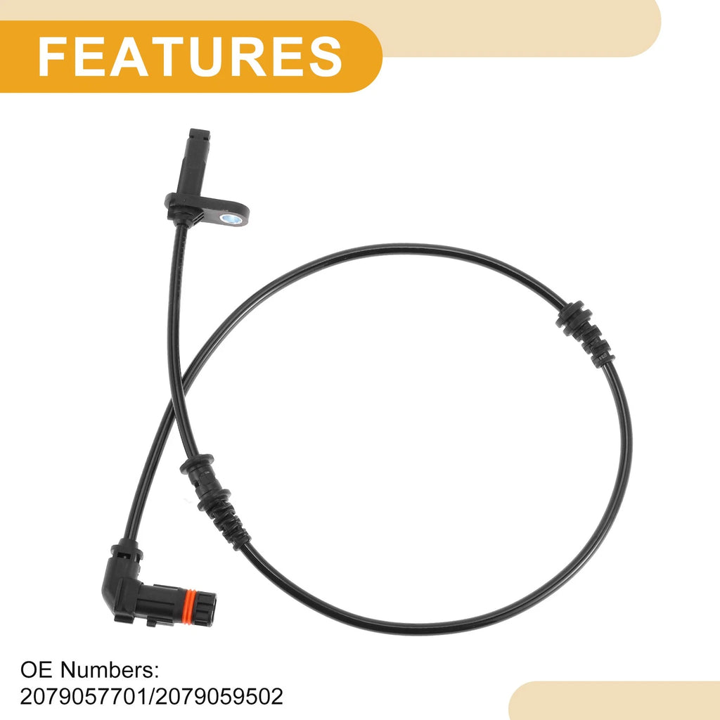 ABS Wheel Speed Sensor No. 2079057701 for Mercedes-Benz E400 (2017–2019)
