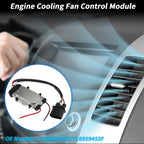 Engine Cooling Fan Control Module 7L0959455C/7L0959455F for Audi Q7 (2007–2015)