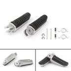 Front Footrests Foot Pegs for Suzuki V-Strom DL650 DL1000 GSX1250 GSX1300 GSR600