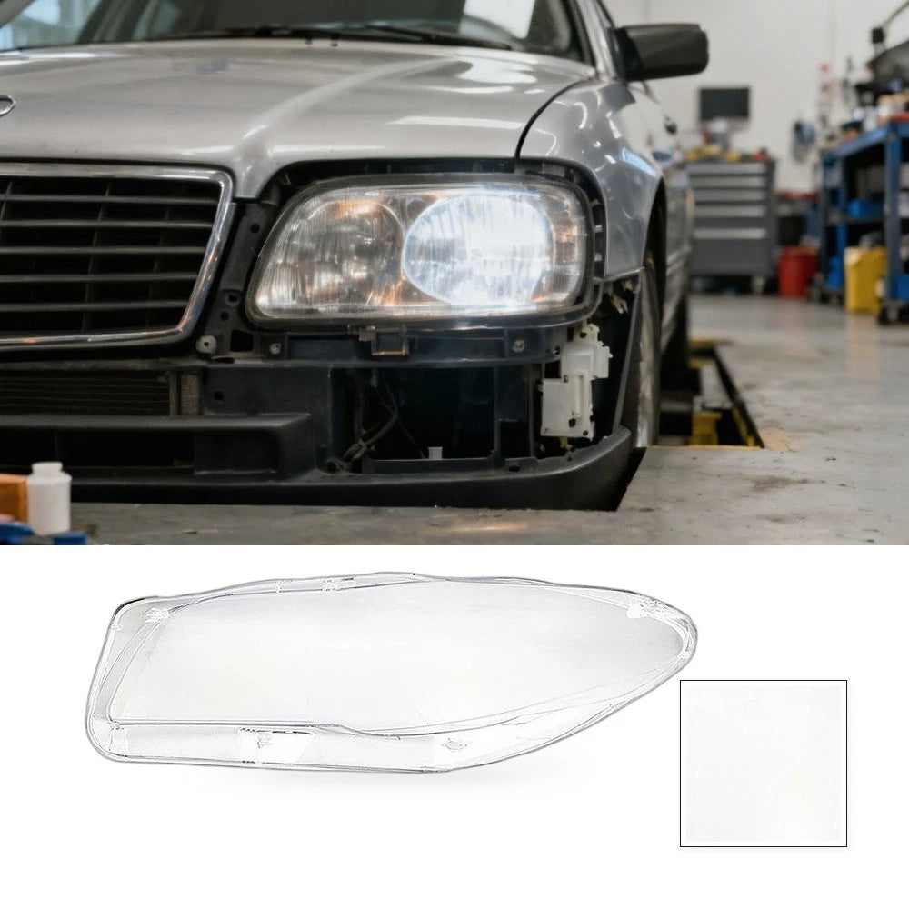 Headlight Lens for BMW 5 Series F10 F18 520 525 530 535 (2010–2017) Left