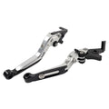Pair of Brake Clutch Levers for Aprilia Tuono V4 1100RR (2017-2021)