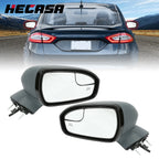 Power Mirror for Ford Fusion S SE (2013–2016) LH RH Manual Fold Heated