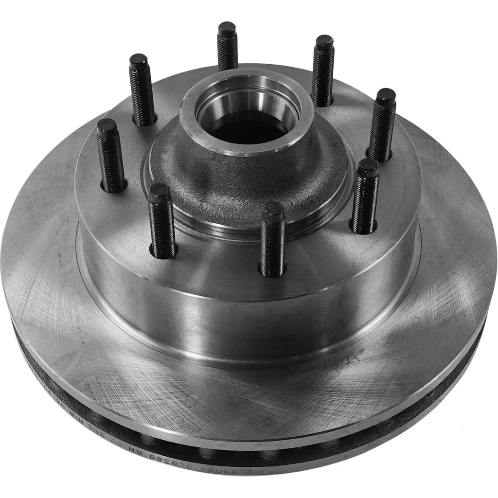 Brake Disc & Pad Kit for Ford F-250 (2003–2004) Front Semi-Metallic RWD