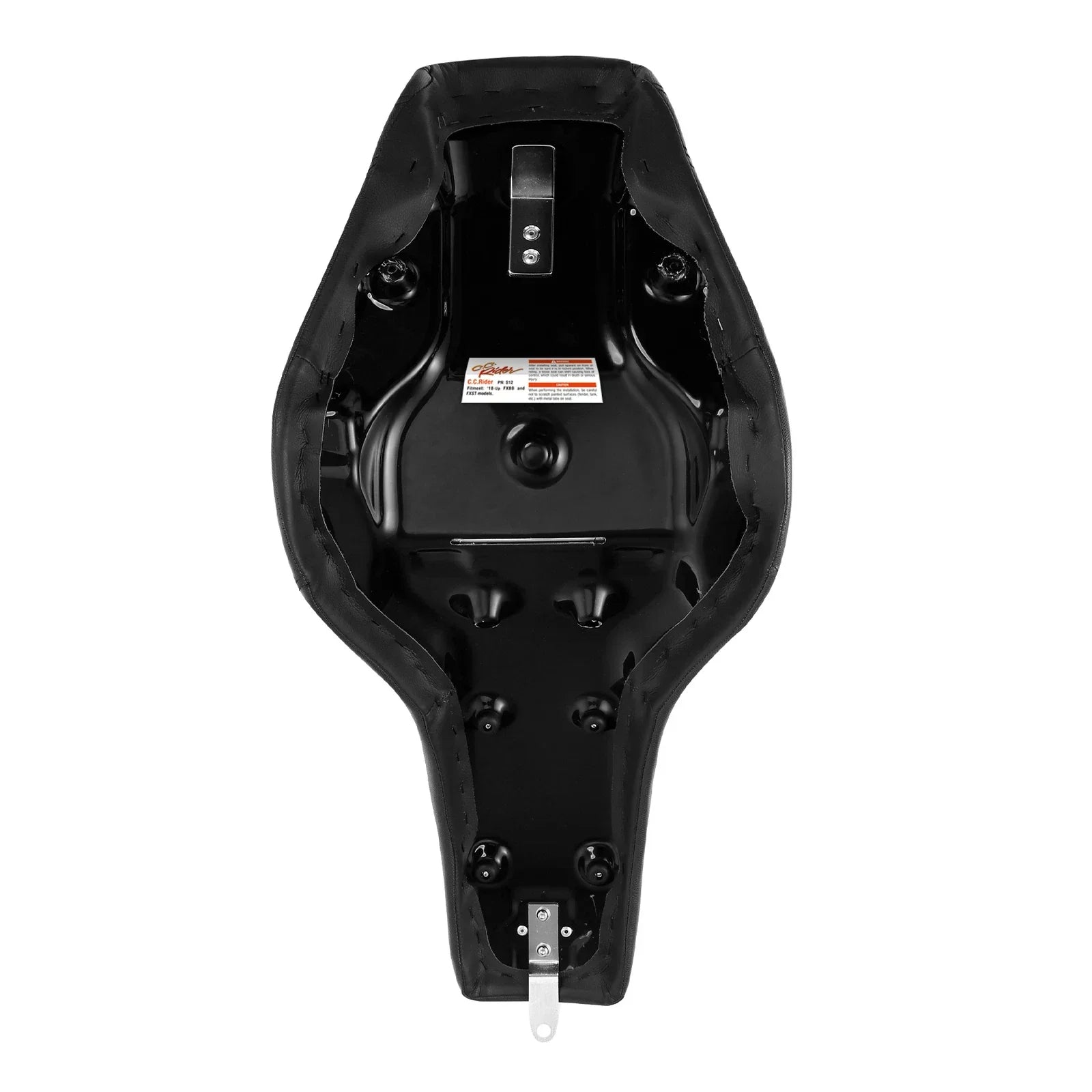 Driver Passenger Seat for Harley Softail Standard FXST Street Bob (2018-2025)