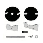 2X Exhaust Pipe Repair Kit for Yamaha TZR250 YZ250 (1991–1999)