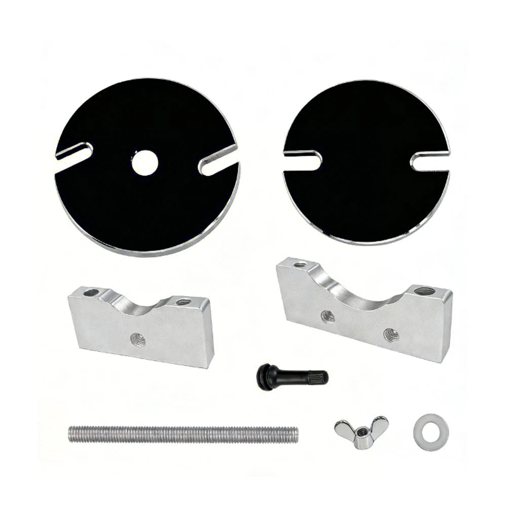 2X Exhaust Pipe Repair Kit for Yamaha TZR250 YZ250 (1991–1999)