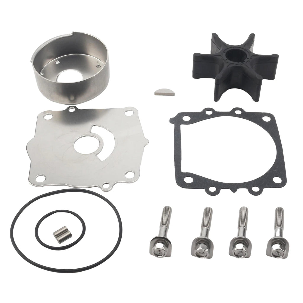 Water Pump Repair Kit for Yamaha 4-Str 75 90 115 HP Outboard