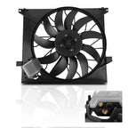 Radiator Cooling Fan Assembly for Mercedes M-Class (1998-2005)