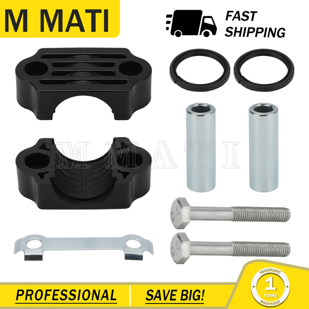 Steering Stem Bushing Seal Rebuild Kit for Yamaha YFZ450R (2014–2024)