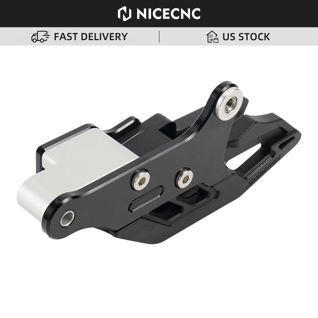 Rear Chain Guide Guard for KTM 125 250 350 450 500 EXC F SXF XCF XC (2008–2022)