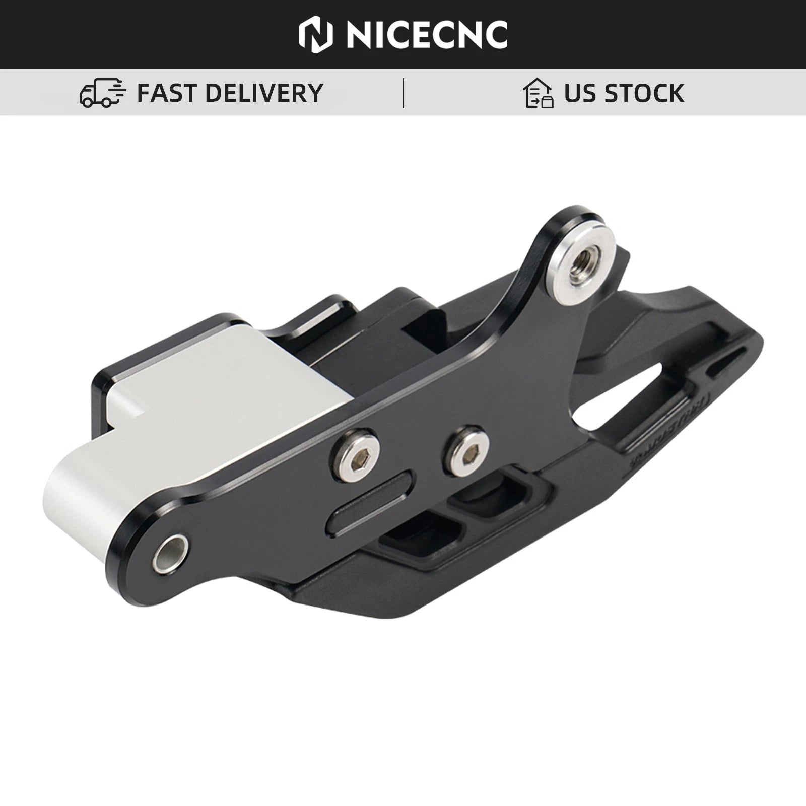 Rear Chain Guide Guard for KTM 125 250 350 450 500 EXC F SXF XCF XC (2008–2022)