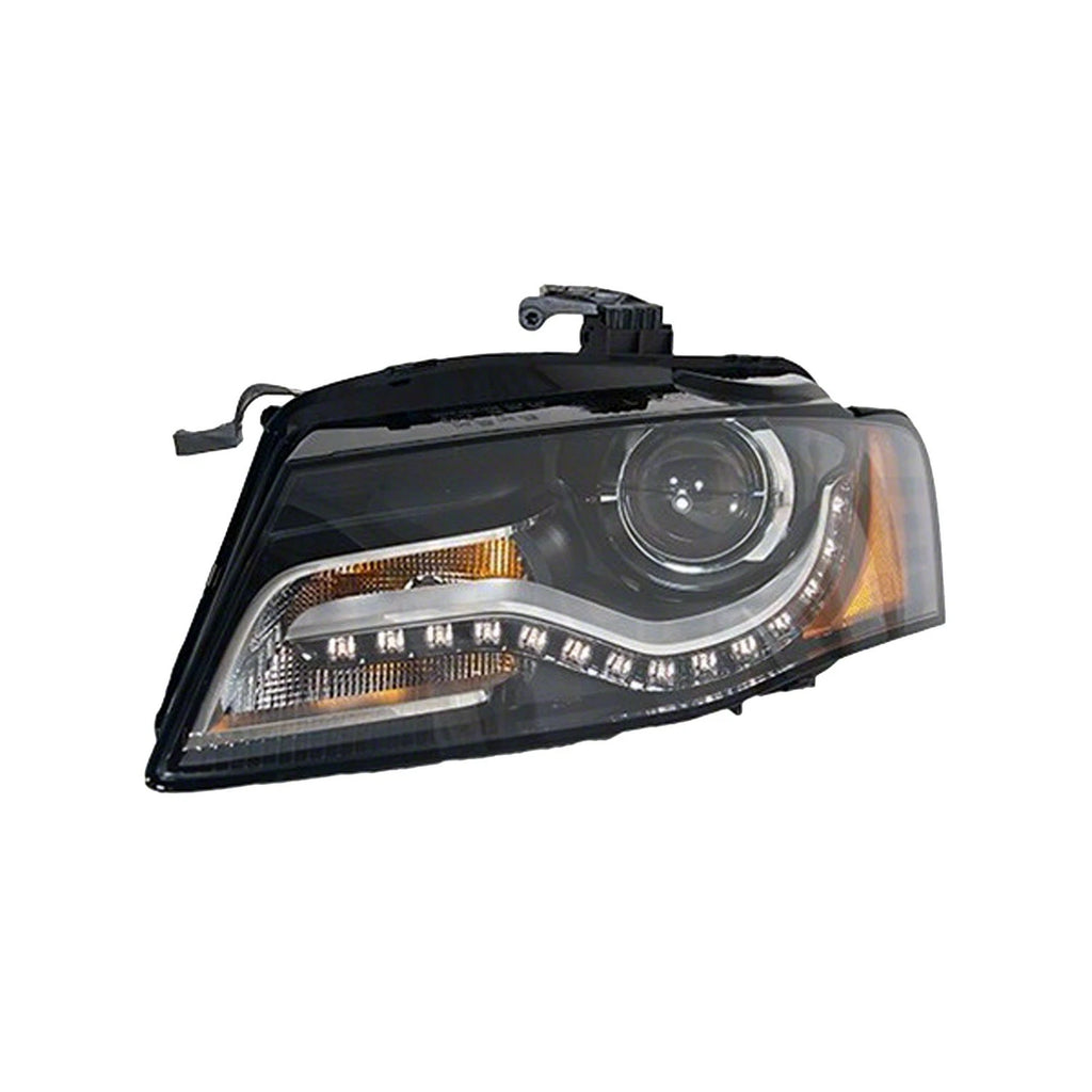 Replacement Driver Side HID Headlight Lens/Housing w/Curve Lighting