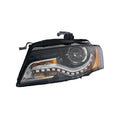Replacement Driver Side HID Headlight Lens/Housing w/Curve Lighting