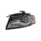 Replacement Driver Side HID Headlight Lens/Housing w/Curve Lighting