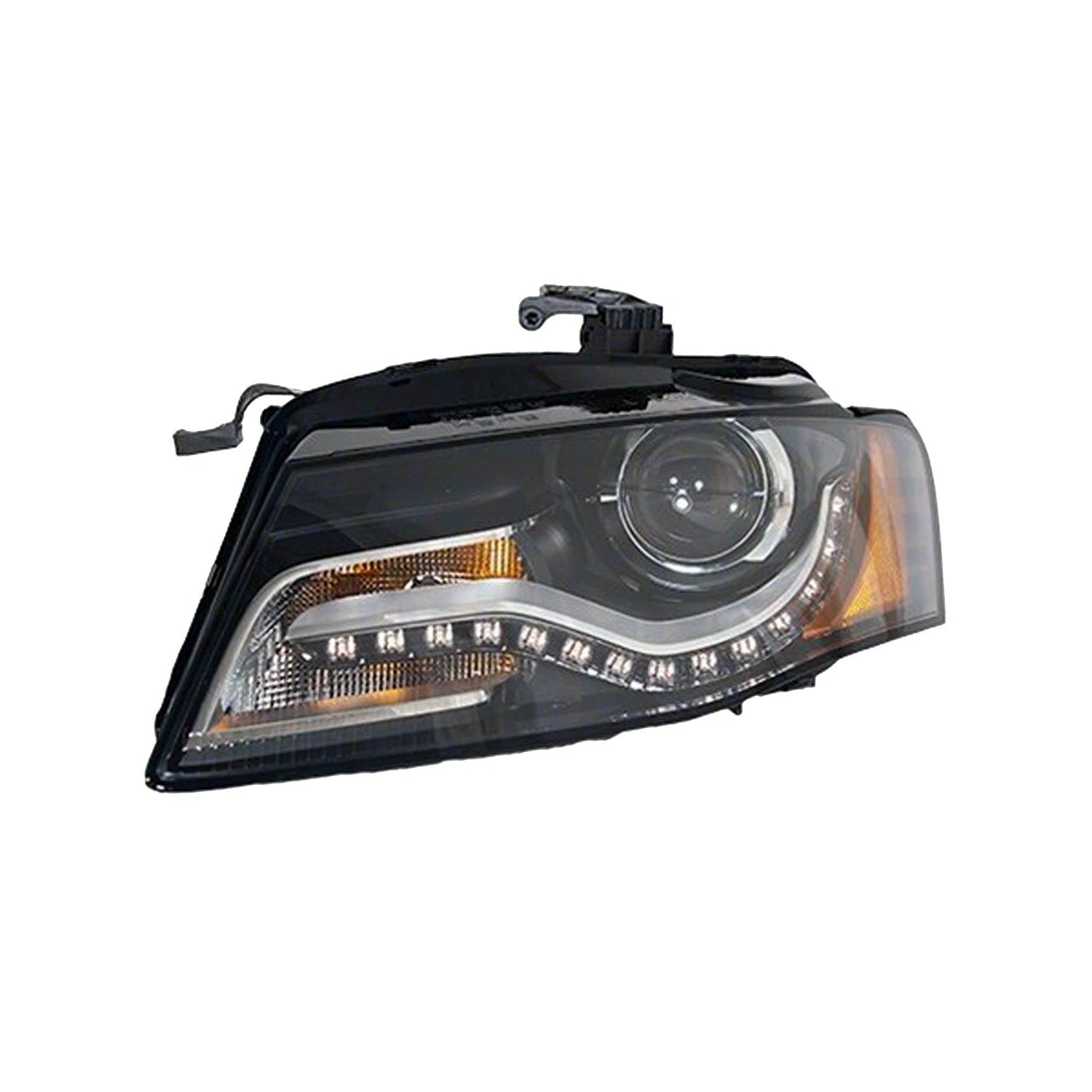 Replacement Driver Side HID Headlight Lens/Housing w/Curve Lighting