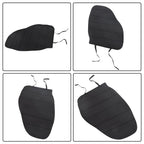 Set of 2 Blackout Front Door Window Covers for Ford Transit Van (2015–2022)
