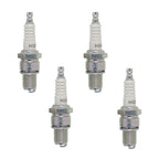 Set of 4 NGK Standard Spark Plugs for Motorcycles (B8ES #2411)