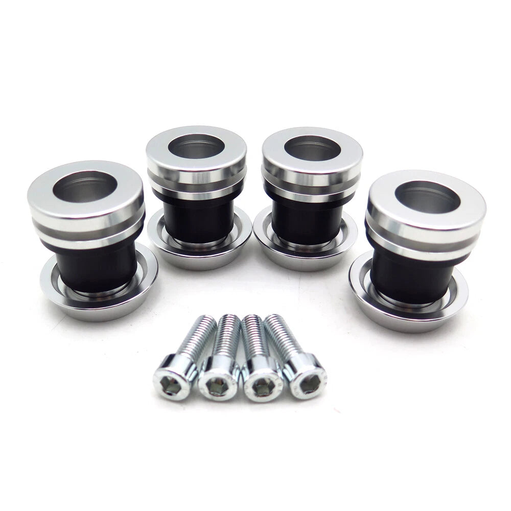 Sissy Bar Passenger Mounting Spools Kit for Indian Scout (2015–2018)