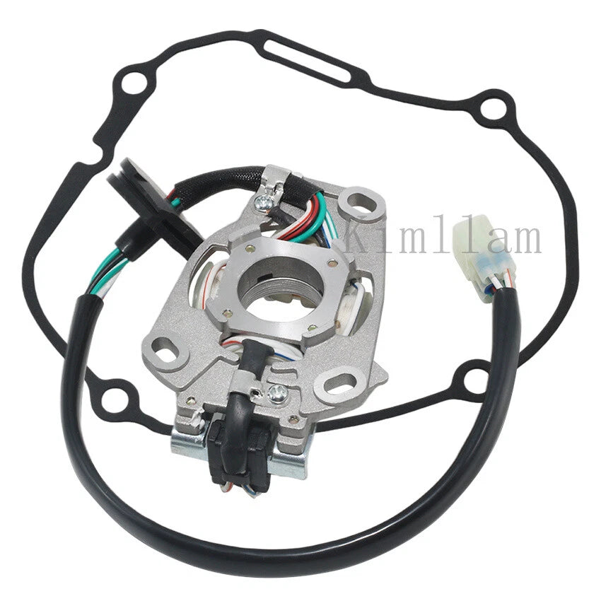 Magneto Stator Coil + Cover Gasket for Yamaha YZ125 (2006–2021), YZ125X (2017–2022)