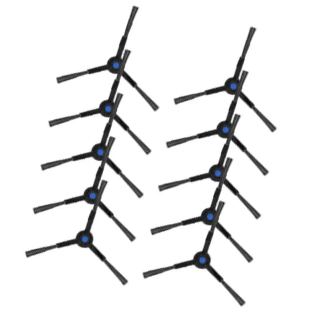 10 Pack Side Brush Replacements for Deebot Series (Compatible Models)