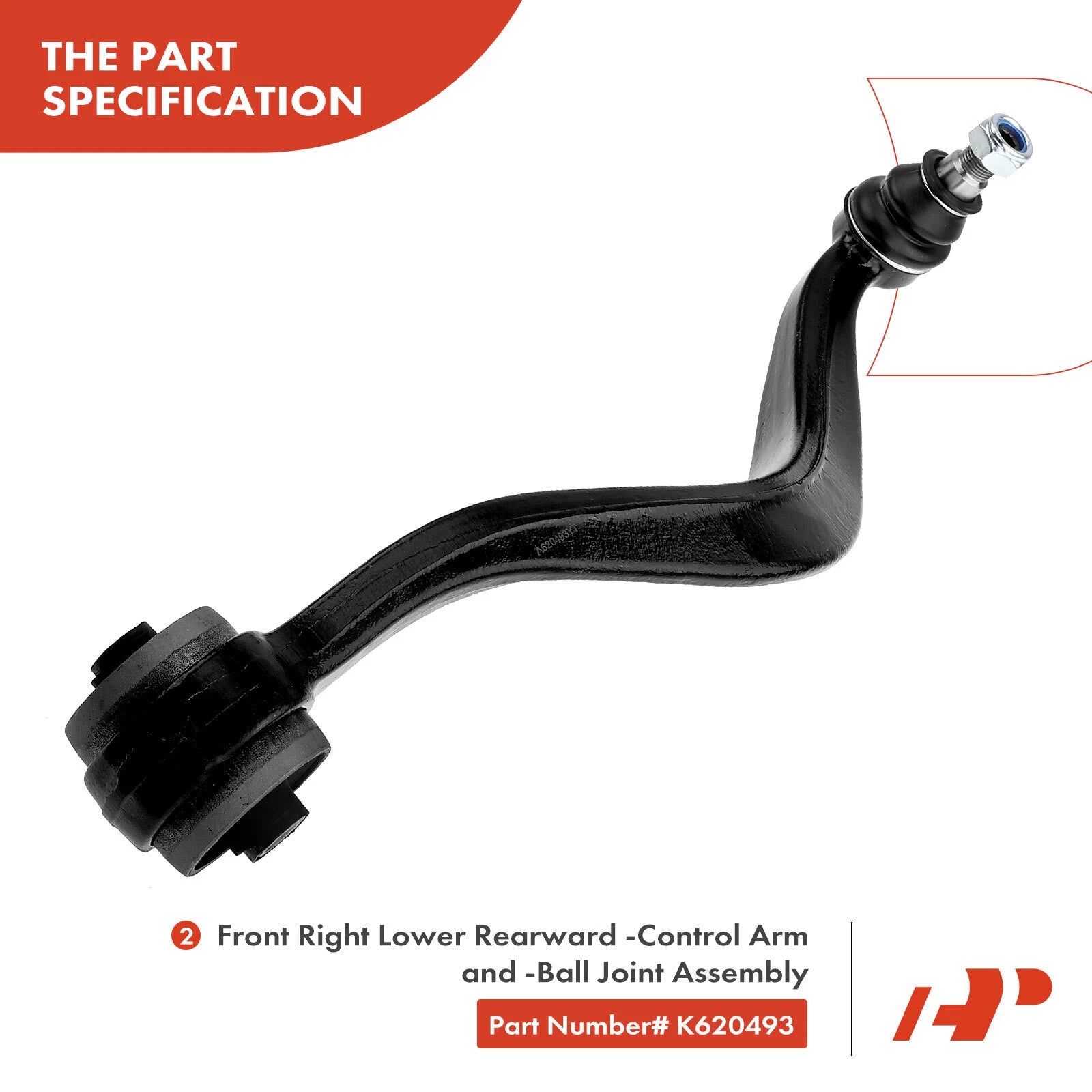 Set of 4 Front Control Arms & Tie Rod Ends for Ford Fusion Lincoln Zephyr MKZ (2006–2012)