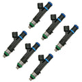 Set of 6 Fuel Injectors for Jeep Dodge Mitsubishi 3.7L (2004–2012)