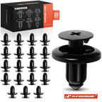 20Pcs Nylon Engine Cover Fender Liner Retainer Clips for Subaru