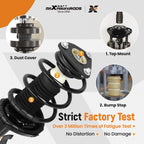 Front Quick Struts with Sway Bar Links for Mazda 3 (2004-2013) & Mazda 5 (2006-2010)