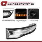 LED Mirror Turn Signal Light for Kia Rondo (2014–2017) No. 87623A4000